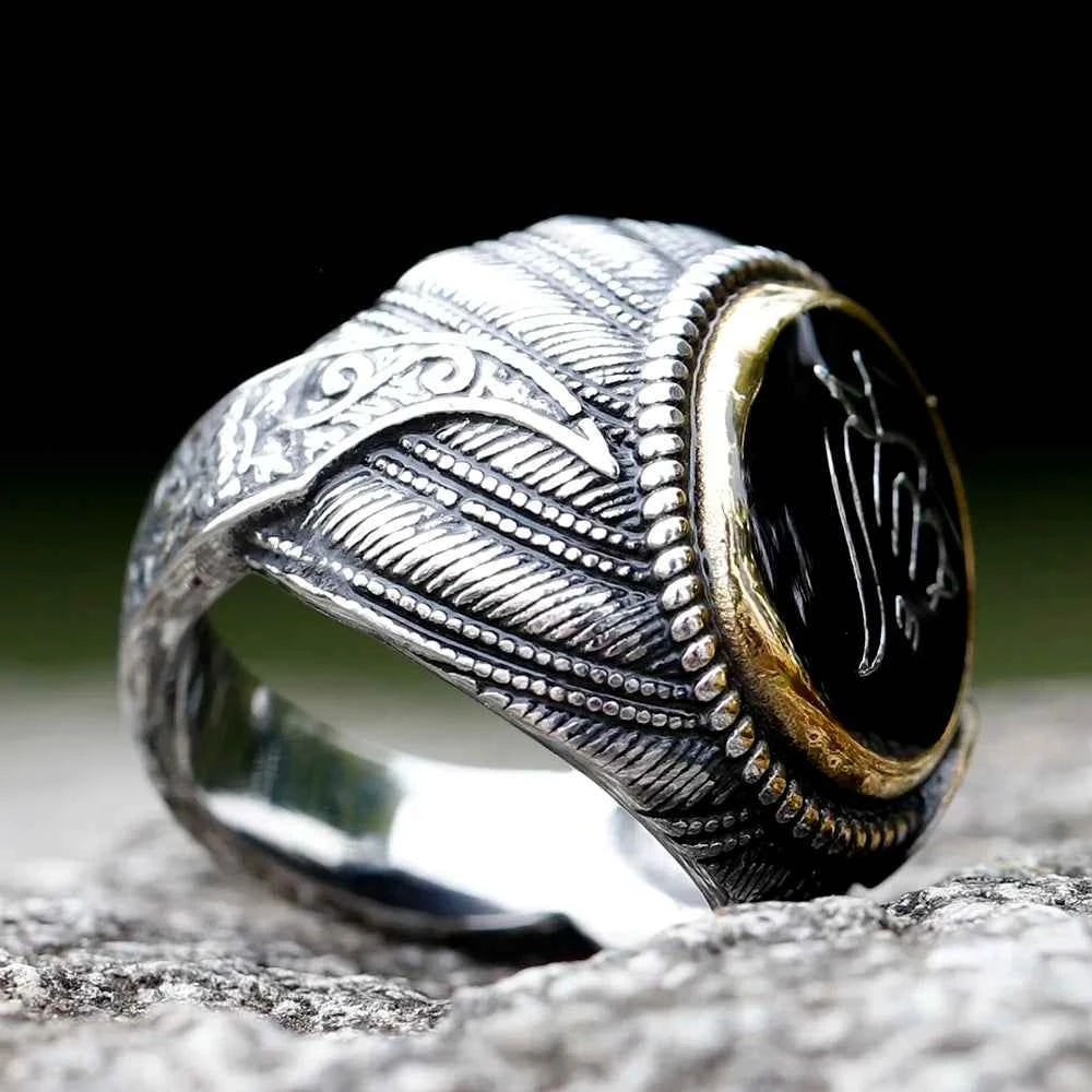 BEIER 2025 New Unique Design 316L Stainless Steel Turkey Ring - AMULET RING STORE