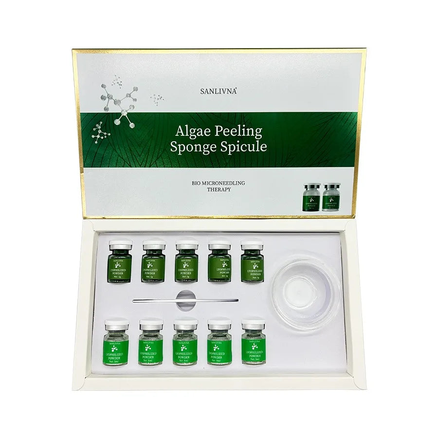 Natural Seaweed Bone Algae Freeze-dried Powder SkinCare Repair DIY Facial Skin Acne Clean Pores Whiten Brighten