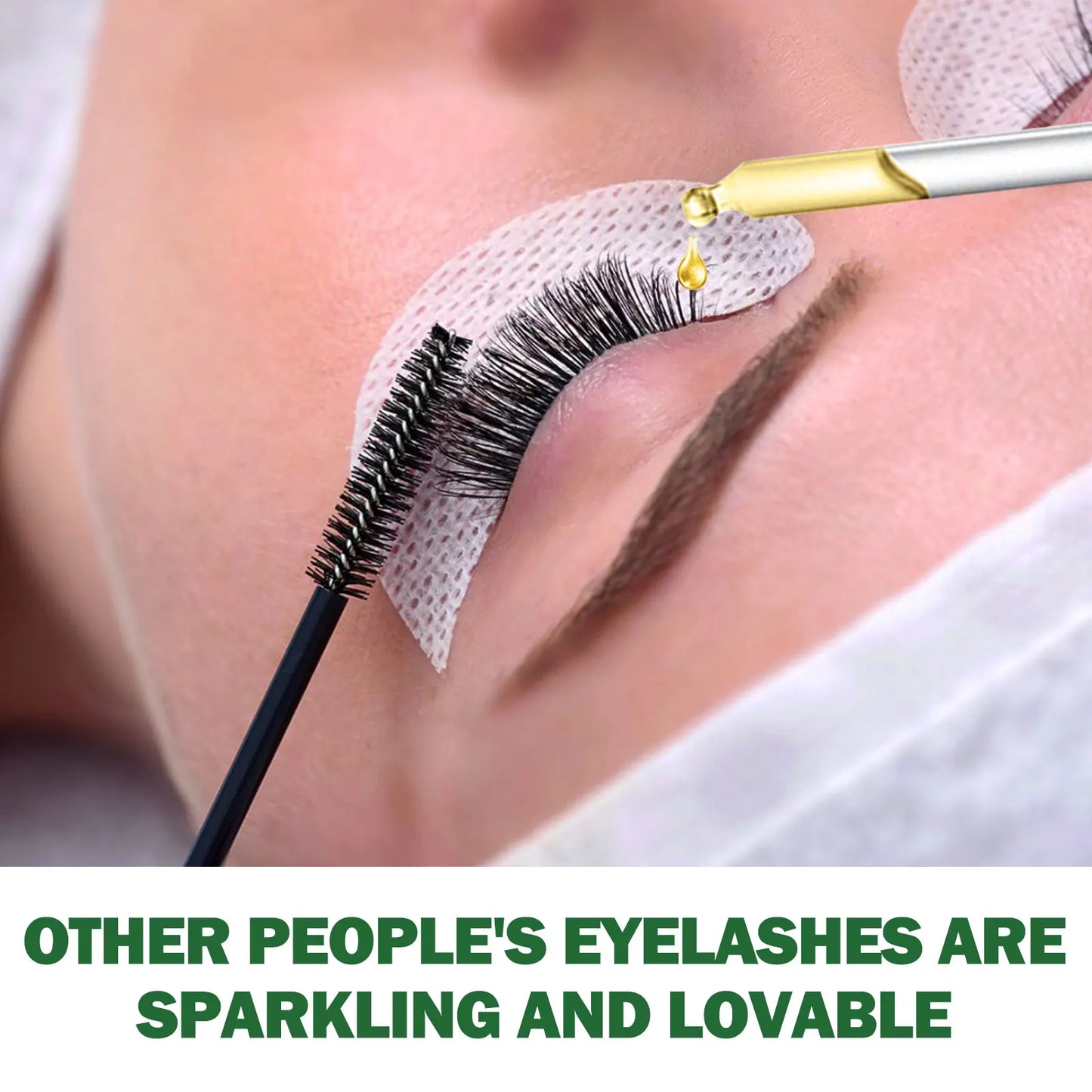 OUHOE Black Castor Oil 100% Organic Moisturize Hair Growth Serum Prevent Hair Loss Soft Bright Dense Hair Care Essential Oil