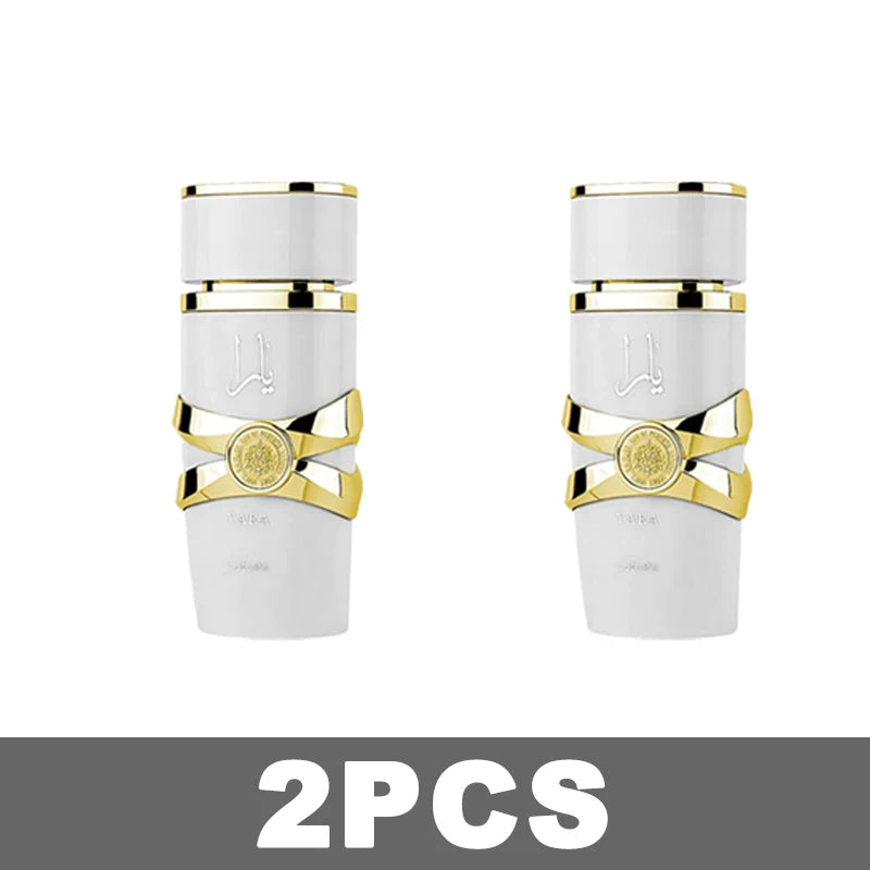 Lattafa Yara Moi Eau de Parfum Spray 100ml Original Arab Perfumes Lasting Amber Wood Pheromones Perfume Cologne Makeup Present