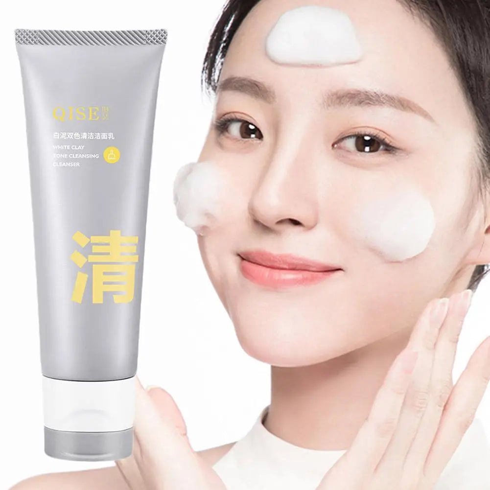 Salicylic Acid Facial Cleanser Amino Acid Face Wash Foam Face Cleanser Moisturizing Facial Cleansing Skin Care Product 100g/150g