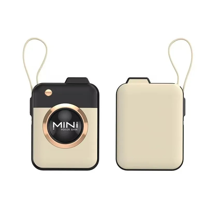 20000mAh 22.5w Fast Charging Large Capacity Mini Power Bank Portable External Battery Charger for Xiaomi Samsung Huawei