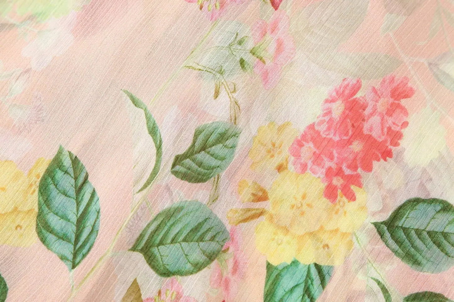 European style new women's fashion versatile temperament flower print layered decorative long sleeve shirt