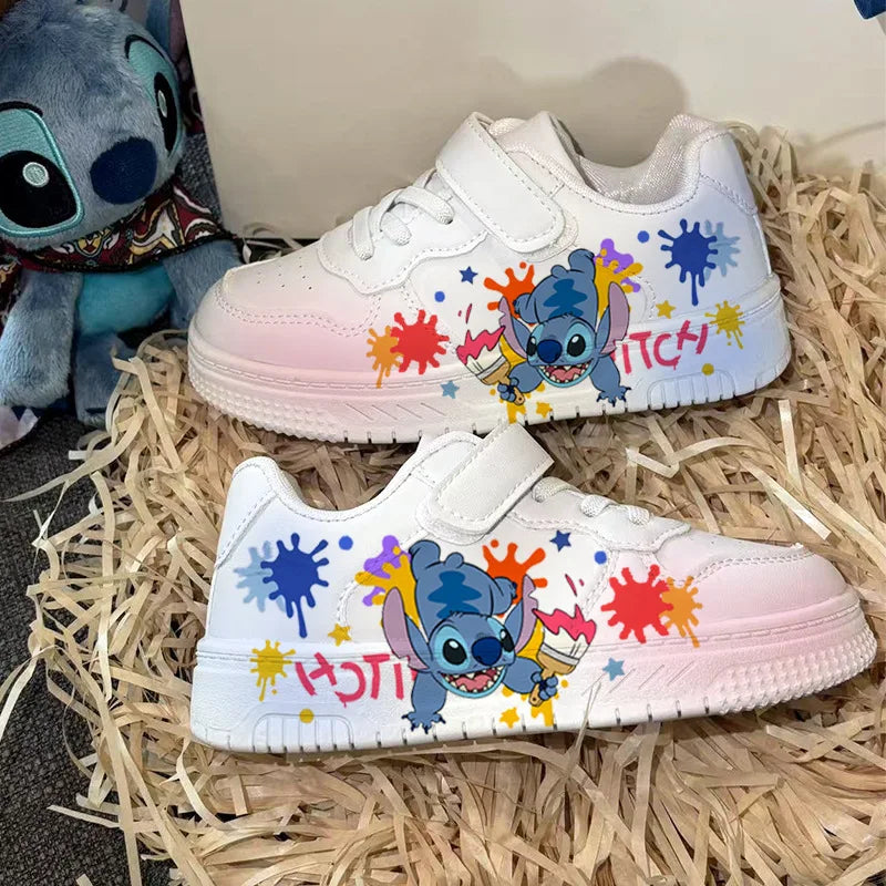 Stitch shoes kids Children shoes Student Casual Sneakers boys Running Fashion 3 and 8 year old girls Shoes Christmas Gift