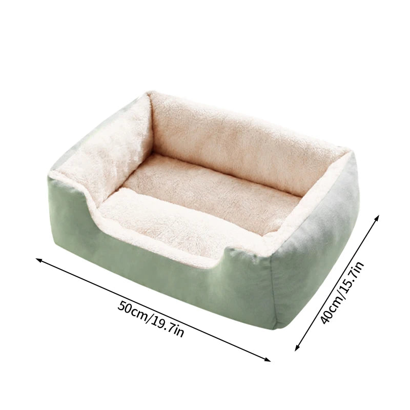 Soft Dog Beds Pets Bed Accessories Kitten Puppy Goods Cat Houses Habitats Basket Supplies Pet Cushions Products cama para perros