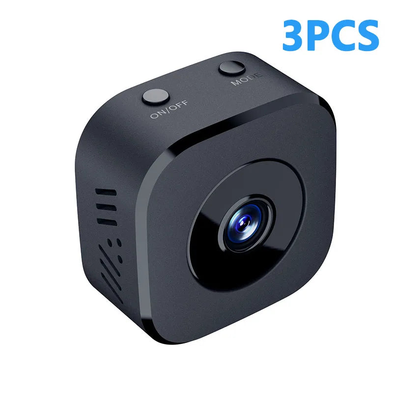 1920 * 1080P Mini HD Camera WiFi Wireless Monitoring Security Protection Remote Monitor Camcorders Video Surveillance Smart Home - AMULET RING STORE