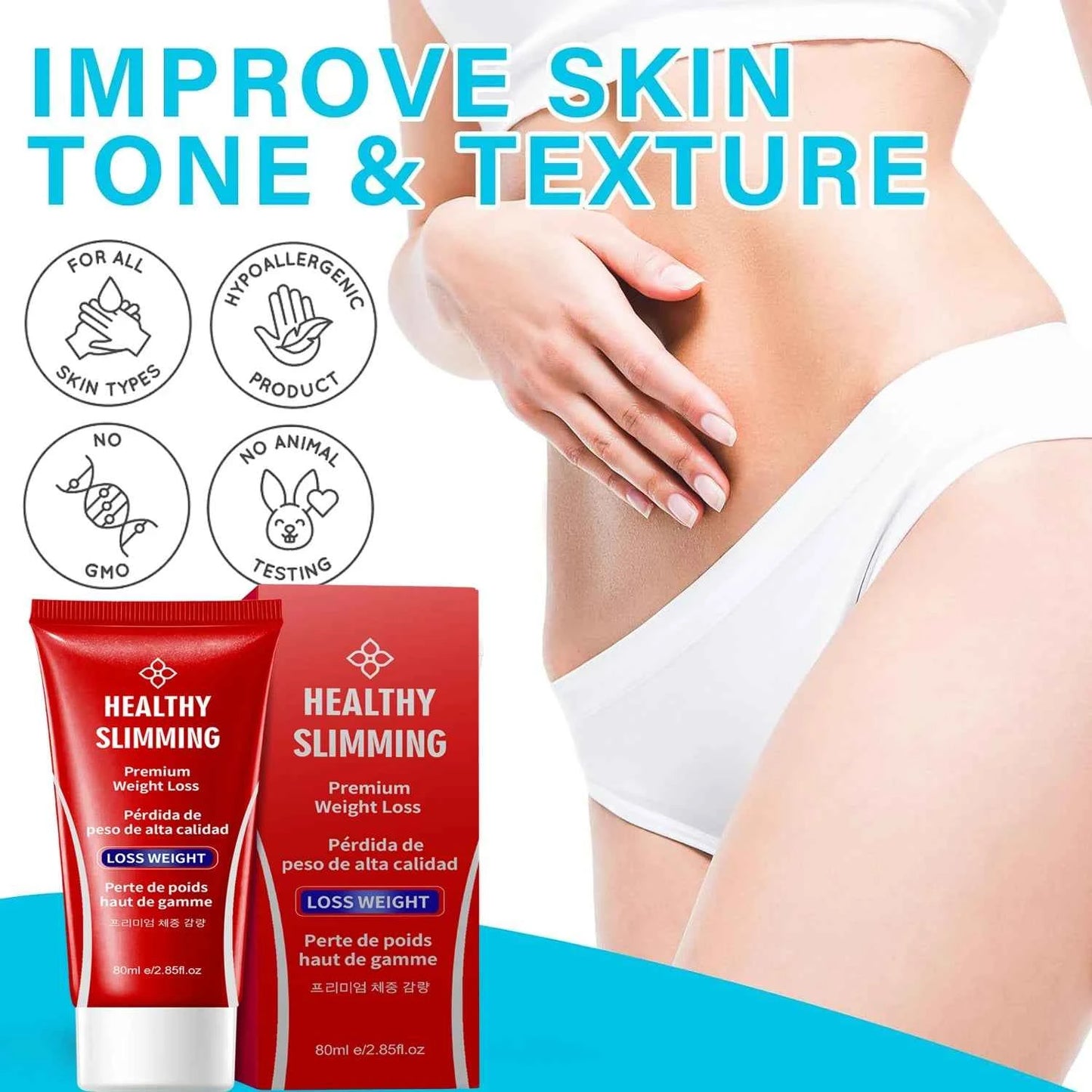 Daily Use Contouring Gel – Perfect for Maintaining a Toned and Smooth Appearance