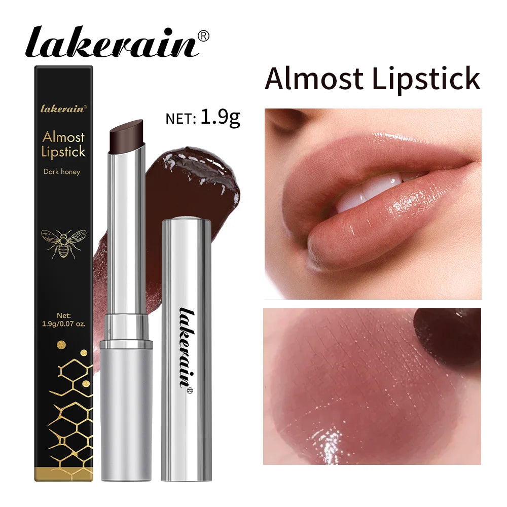 Pink Honey and Black Lipstick Plumper Lips Moisture Water Bomb Comfortable Nourish Ultra Sheen Non-Stick Cup Lip Care Products