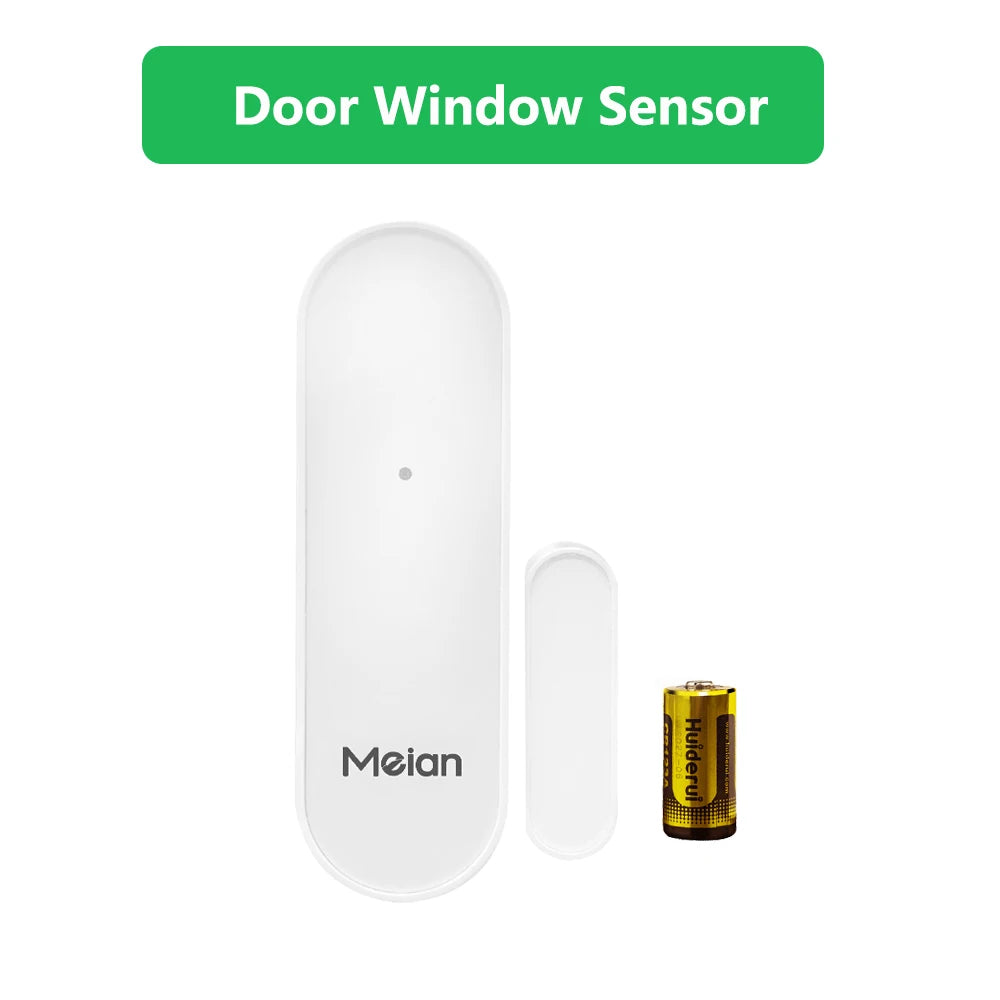 Meian Tuya Zigbee Gateway Multi-Mode Zigbee 3.0 Hub Wifi Bluetooth Gateway Linkage with Water Leak Sensor Door Sensor Smart Home - AMULET RING STORE