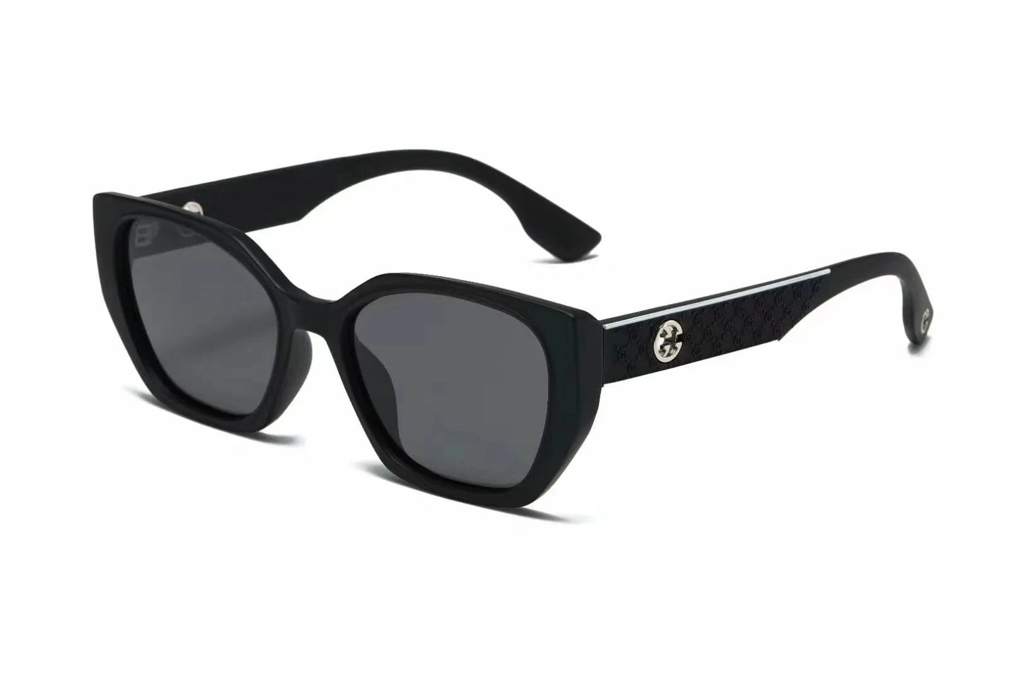 2025 New Small Frame Polarized Sunglasses - UV400 Protection & Anti-Glare, Trendy Unisex Design for Street Style