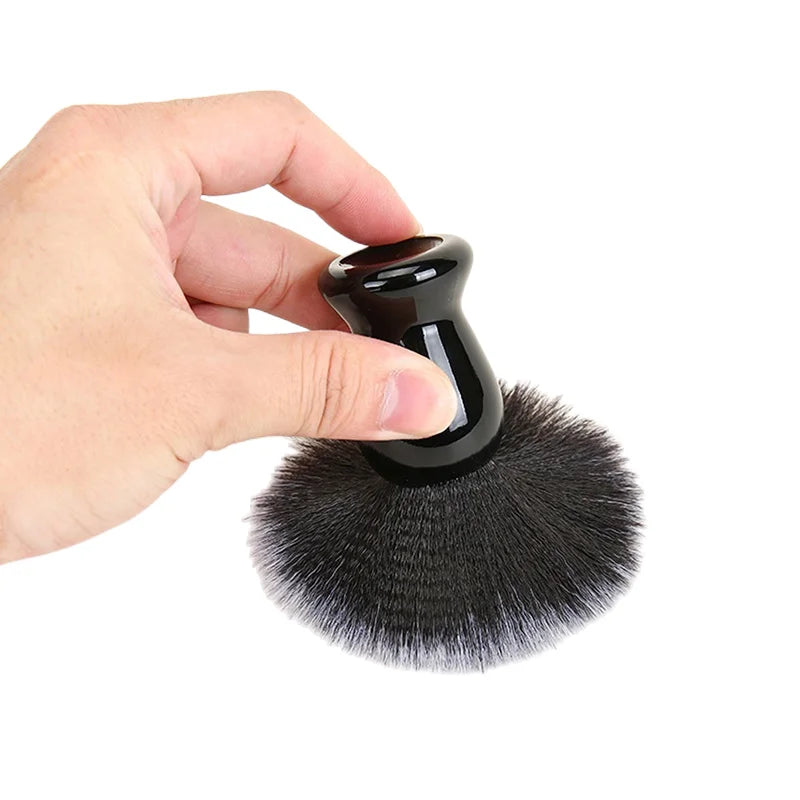 Natural Badger Hair Men's Shaving Brush Barber Salon Men Facial Beard Cleaning Appliance Shave Tool Razor Brush With Wood Handle