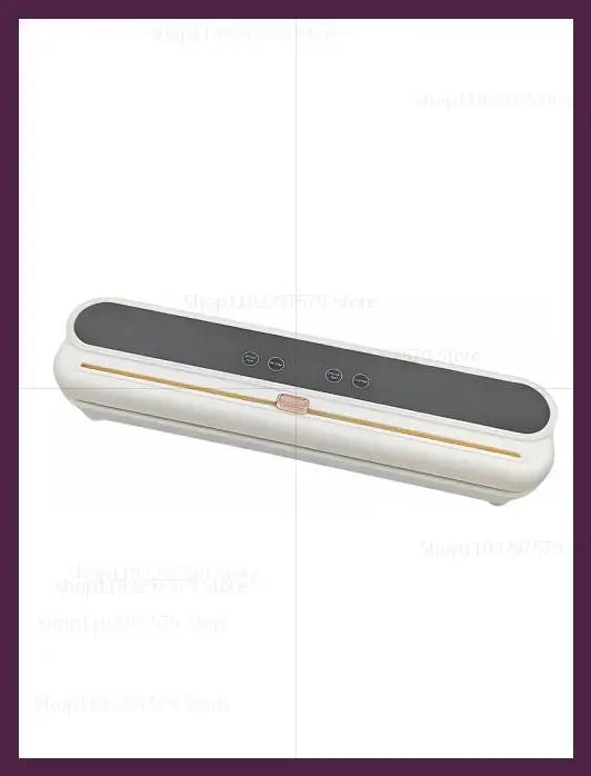 Electric Vacuum Sealer for Home Dry/Wet Food Sealed Packaging Kitchen Food Storage Seal Built-in Cutter Knife Kitchen Tools - AMULET RING STORE