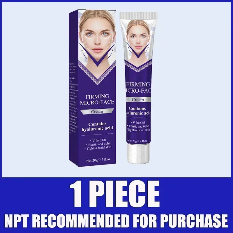 Effective V-Shape Face Slimming Lifting Facial Cream Lift Up V Double Chin Cheek Slimming Firming Anti Wrinkle Beauty Skin Care - AMULET RING STORE