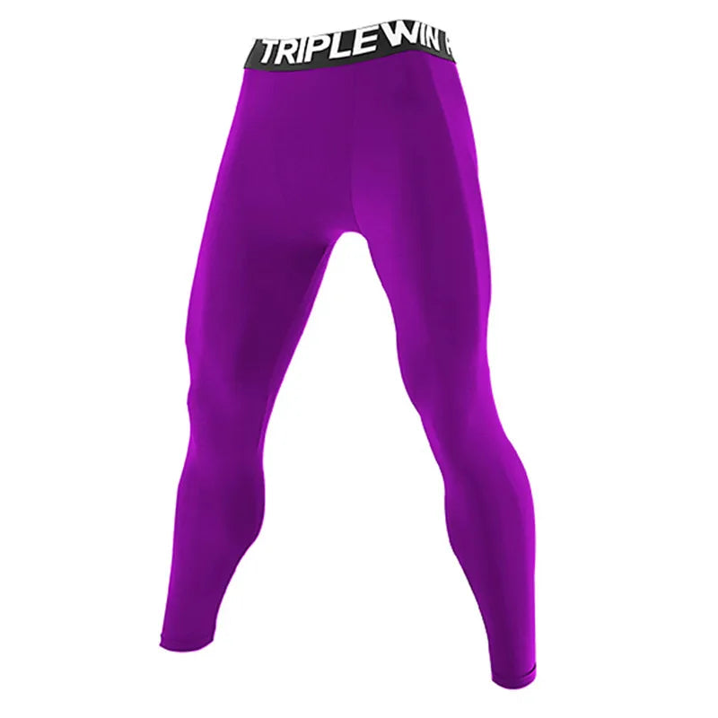 Men Women Kid Children Running Long Tights GYM Pocket Pants Basketball Football Soccer Fitness Exercise Sport Hiking Leggings 12