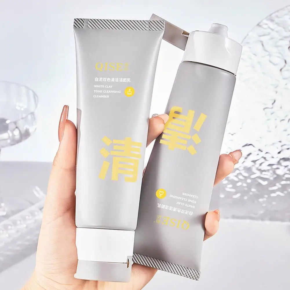 Salicylic Acid Facial Cleanser Amino Acid Face Wash Foam Face Cleanser Moisturizing Facial Cleansing Skin Care Product 100g/150g
