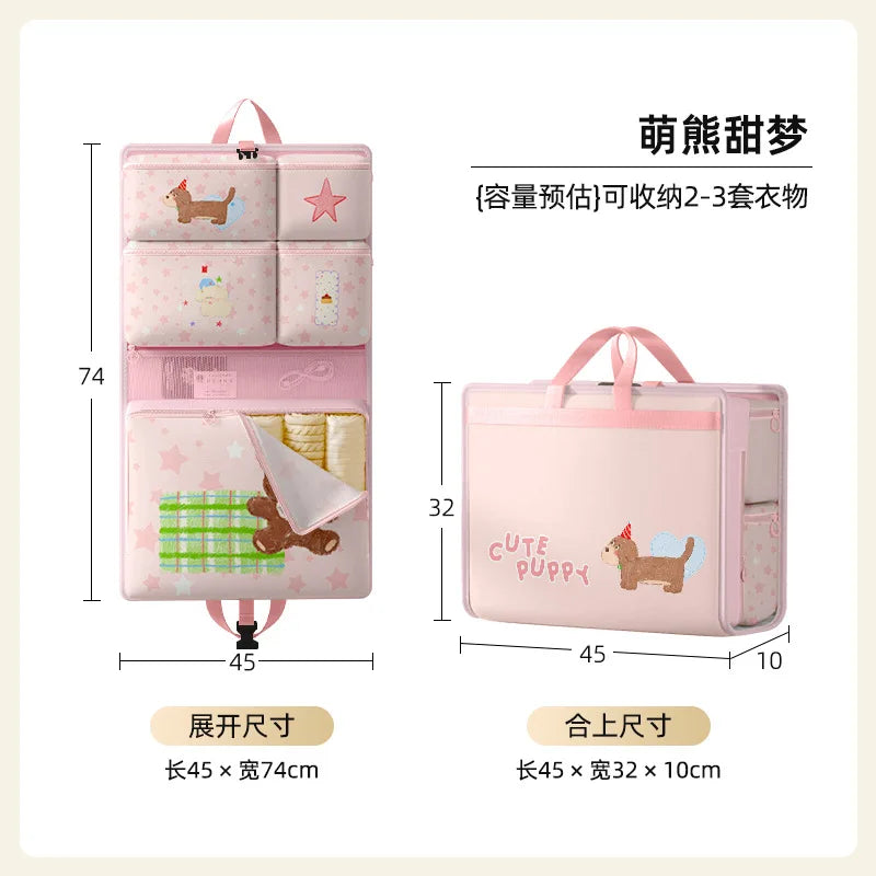 Travel Storage Bag Luggage Storage and Clothing Classification Large Capacity Storage Bag - AMULET RING STORE