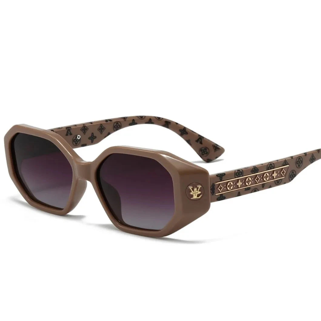 2025 Polarized Small Frame Sunglasses - High-End Fashion Design, UV400 Protection & Anti-Glare, Perfect for Driving & Daily Wear