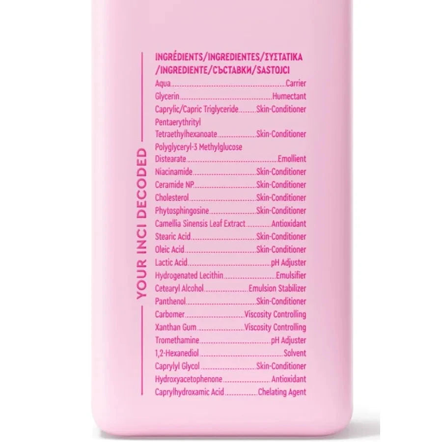 Moisturizing Gel Cream Barrier Repair Cream Gel Face Lotion with Niacinamide and Green Tea Ceramide Face Moisturizer for Dry Sk