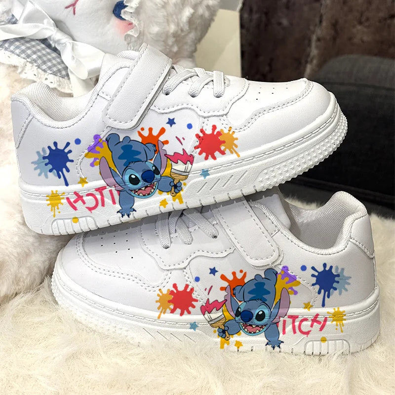 Stitch shoes kids Children shoes Student Casual Sneakers boys Running Fashion 3 and 8 year old girls Shoes Christmas Gift