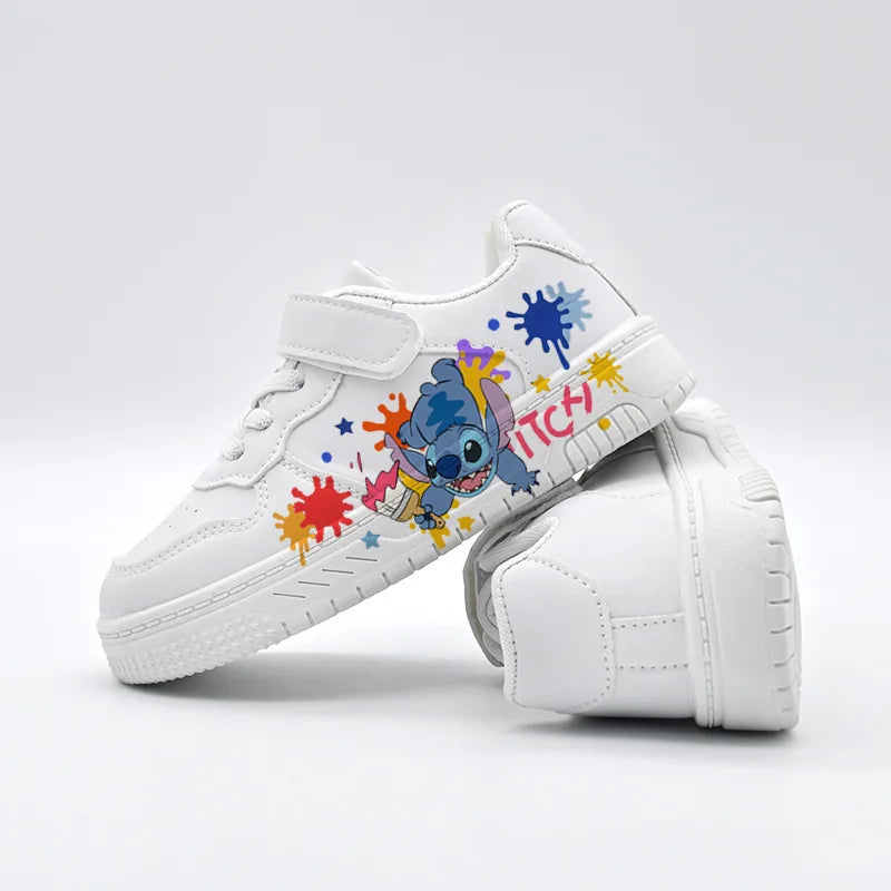 Stitch shoes kids Children shoes Student Casual Sneakers boys Running Fashion 3 and 8 year old girls Shoes Christmas Gift