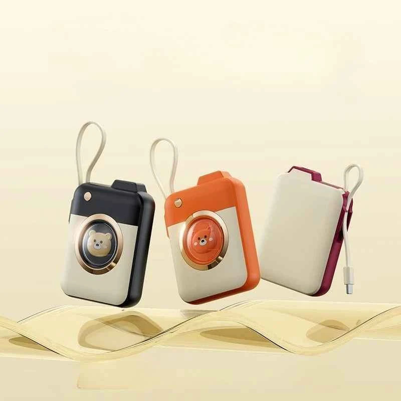 20000mAh 22.5w Fast Charging Large Capacity Mini Power Bank Portable External Battery Charger for Xiaomi Samsung Huawei