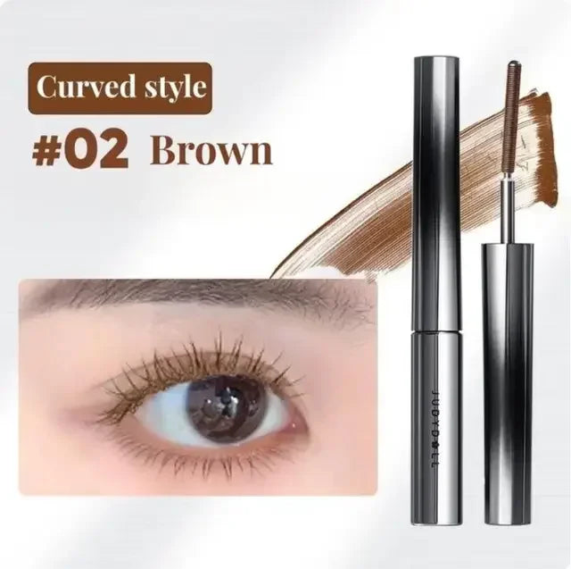 Judydoll Mascara Lash Lengthening Curling Thick Mascara Non-smudg Natural Waterproof Quick Dry Long Lasting Eye Makeup Cosmetics - AMULET RING STORE