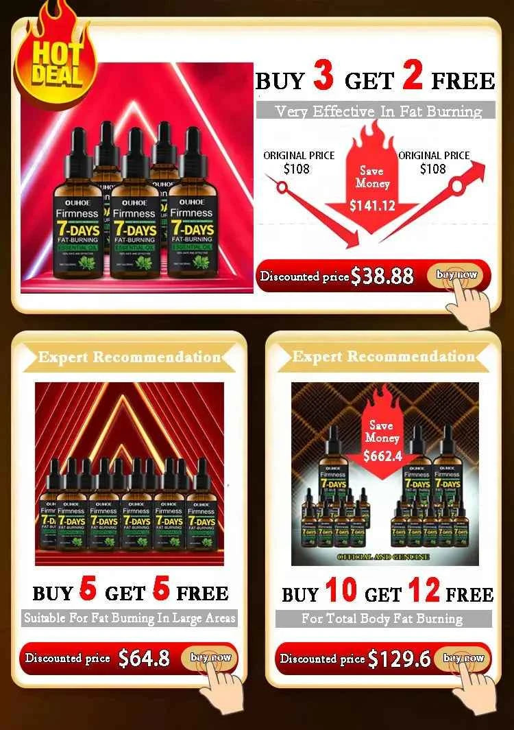 Effective Quick Fat Reduction Solution Weight Loss Product for Fast Burning Belly Waist Leg Fat - Weight Loss Supplement