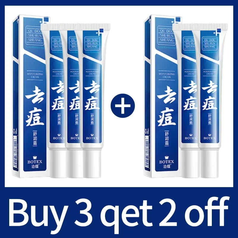 Pore Shrinking Cream Acne Pit Repair Products for Men and Women Remove acne mark scars Large pore anti-inflammatory smooth skin - AMULET RING STORE