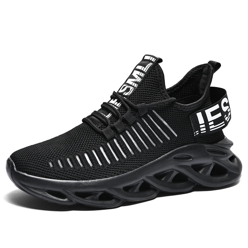Men Shoes Comfortable Sneakers Breathable Running Shoes For Women Mesh Tennis Sports Shoes Outdoor Air Waling Casual - AMULET RING STORE