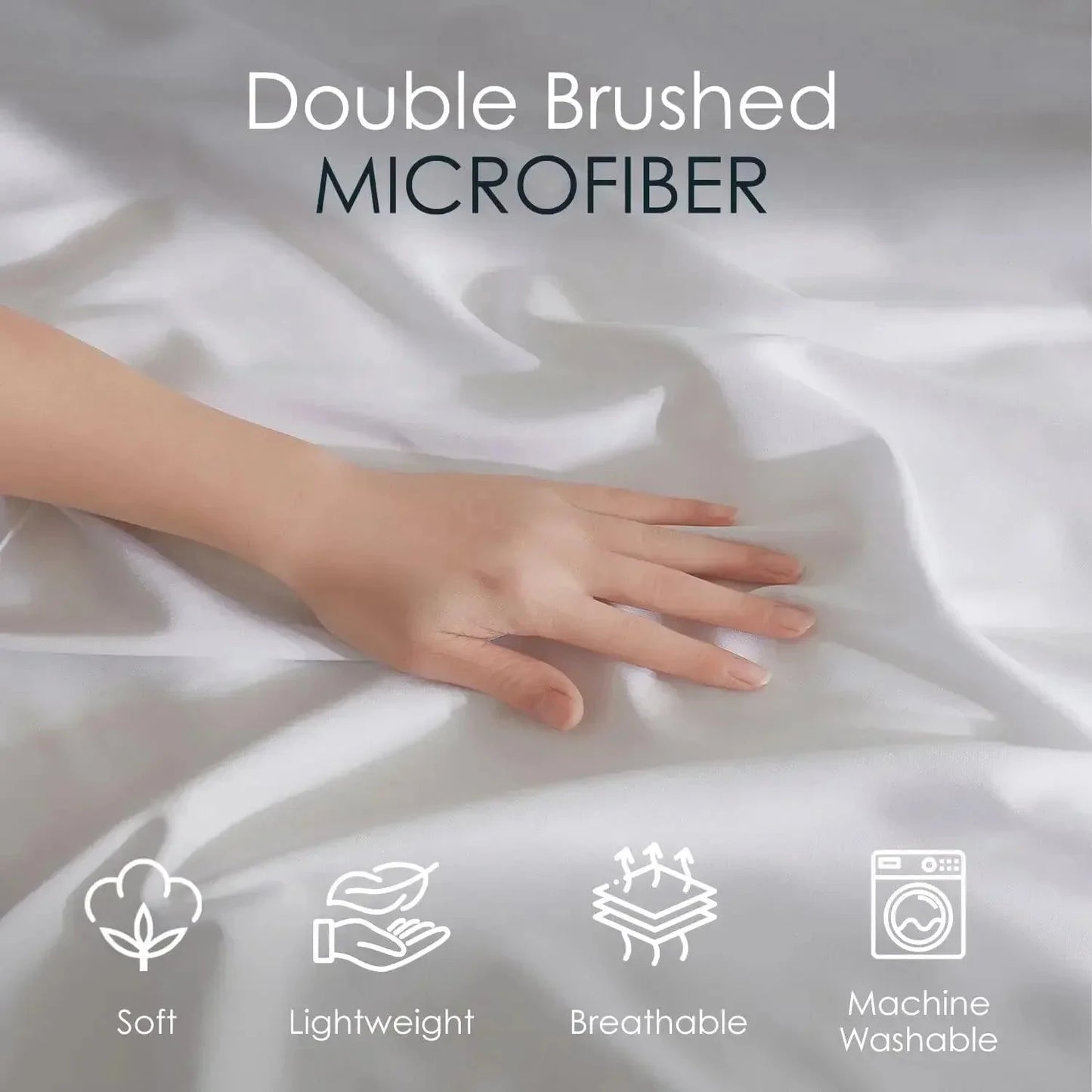 3pcs Heart pattern printed bedding set,1 quilt cover+2 pillowcase, suitable for couples and adults bedroom, home decoration - AMULET RING STORE