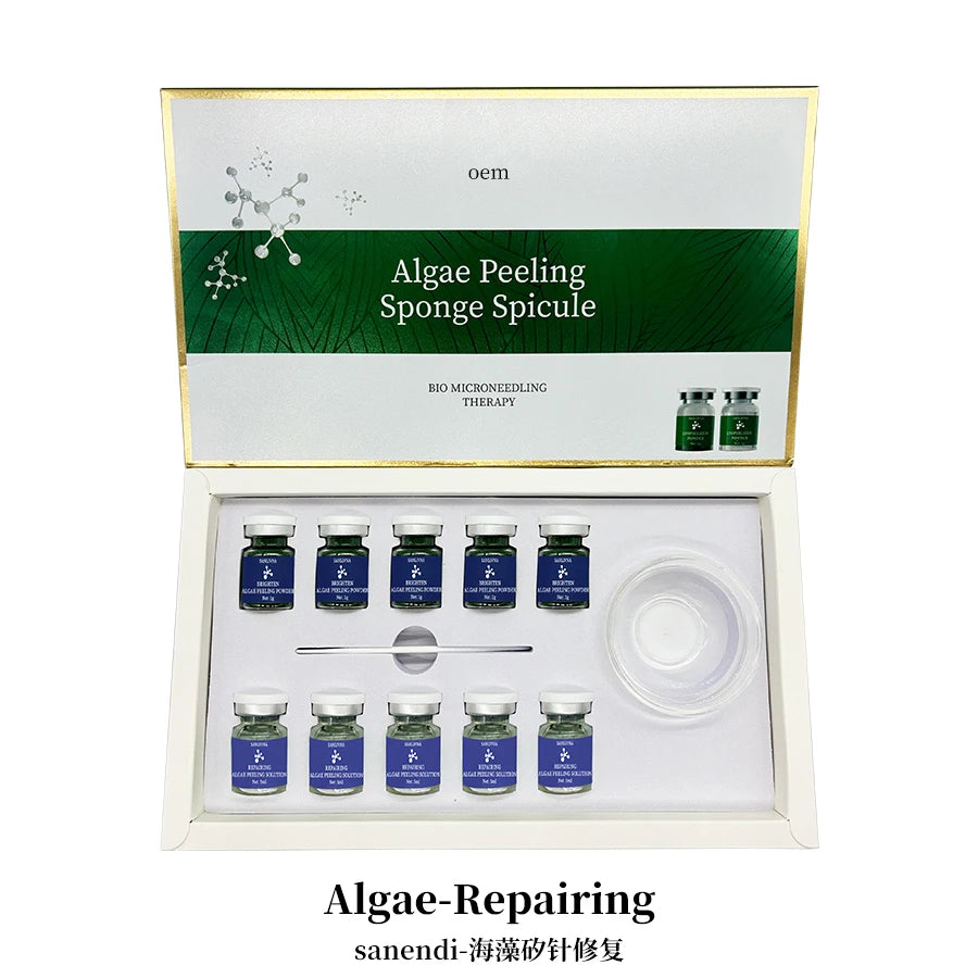 Natural Seaweed Bone Algae Freeze-dried Powder SkinCare Repair DIY Facial Skin Acne Clean Pores Whiten Brighten
