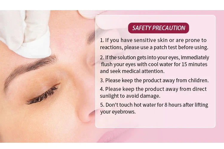 DIY Brow Perm Eyebrow Lamination 45-60 Days ICONSIGN Professional Brow Perming Set Beauty Makeup Tools Home Use - AMULET RING STORE