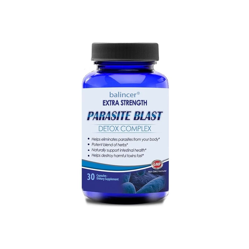 Balincer -Detoxify and Support Intestinal Health with Compound Vitamin - Eliminate Internal Parasites and Protect Immune Health - AMULET RING STORE