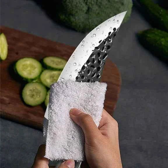 Boning Knives Chef Cooking Slicing Meat Fruit Fish Fillet Kitchen Knives Stainless Steel Hand Forge Blade Utility Barbecue Knife