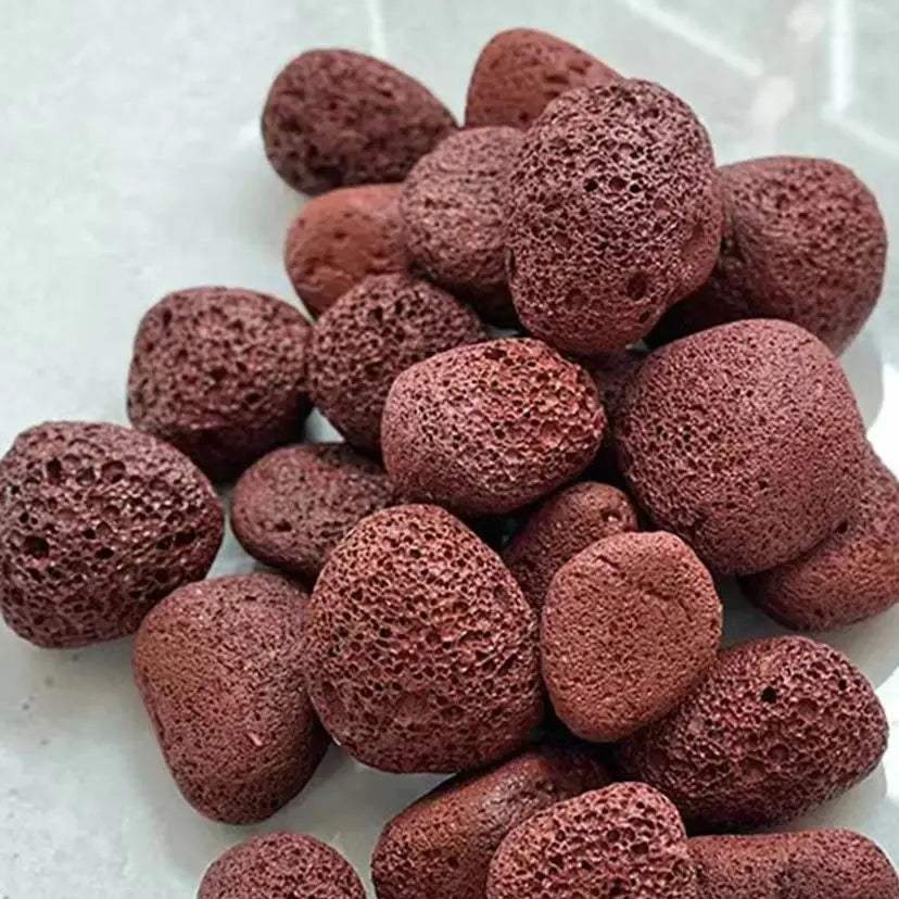 500g/pack Natural Porous Volcanic Rock Original Stone Geode Aromatherapy Essential Oil Diffuser Fish Tank Flower Pot Aquarium - AMULET RING STORE