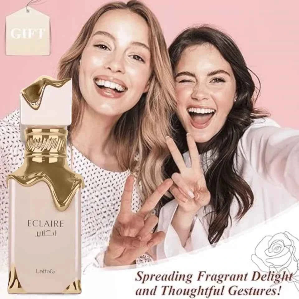Lattafa Eclaire -100ml / 3.4 oz Vanilla, Caramel,, Floral - Eau De Parfum Long-Lasting Fragrance for Unisex Sealed NEW RELEASE