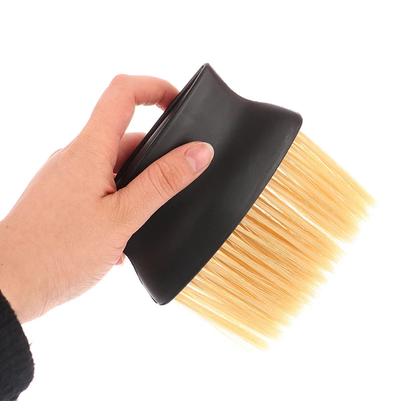 Natural Badger Hair Men's Shaving Brush Barber Salon Men Facial Beard Cleaning Appliance Shave Tool Razor Brush With Wood Handle