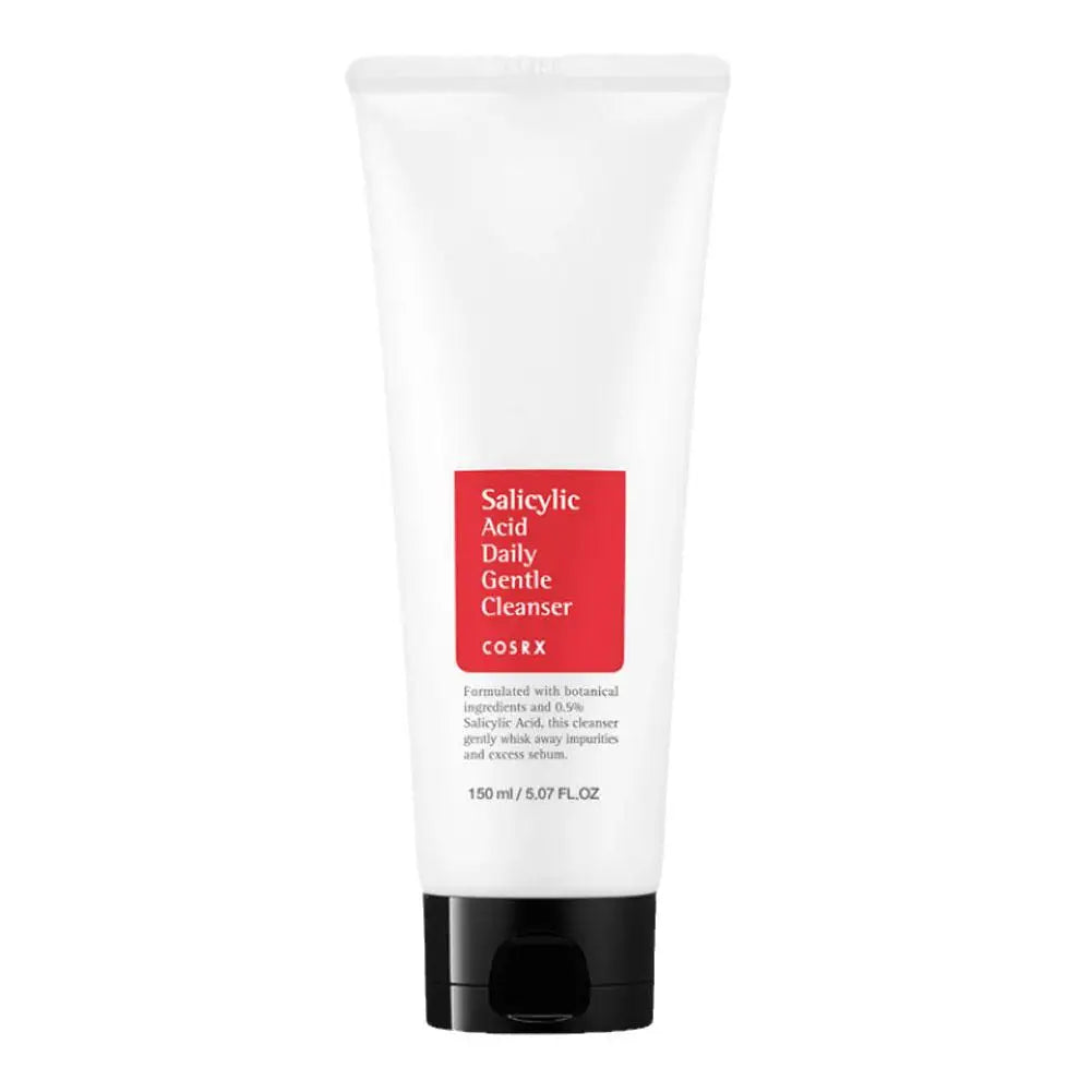Salicylic Acid Facial Cleanser Amino Acid Face Wash Foam Face Cleanser Moisturizing Facial Cleansing Skin Care Product 100g/150g