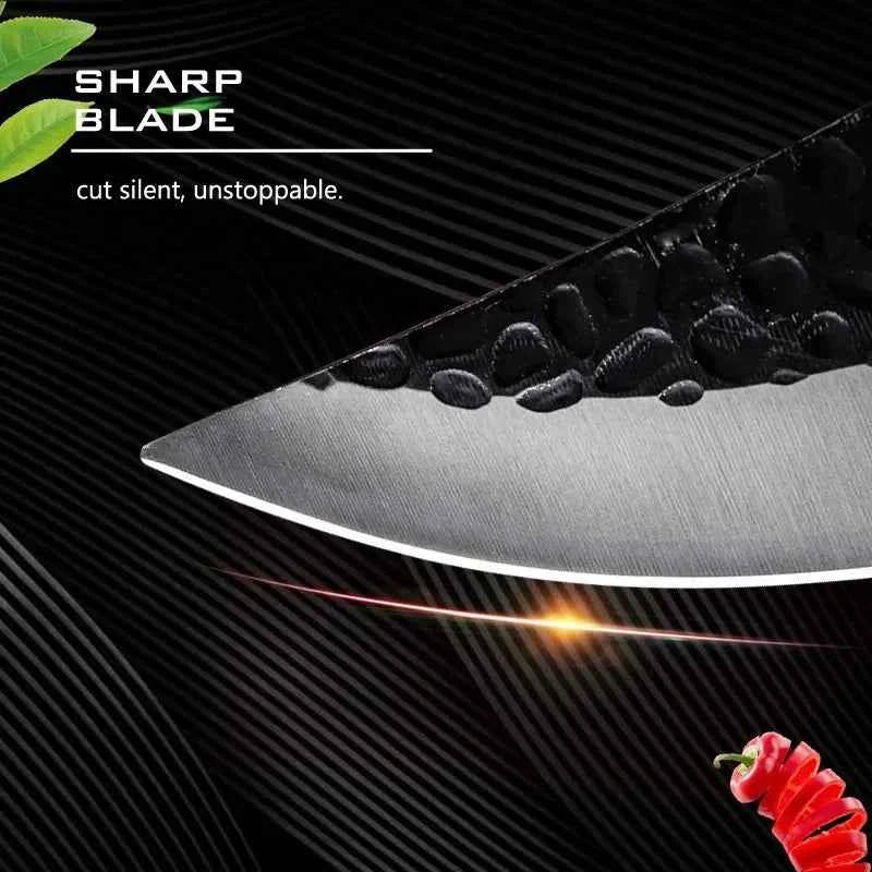 Boning Knives Chef Cooking Slicing Meat Fruit Fish Fillet Kitchen Knives Stainless Steel Hand Forge Blade Utility Barbecue Knife