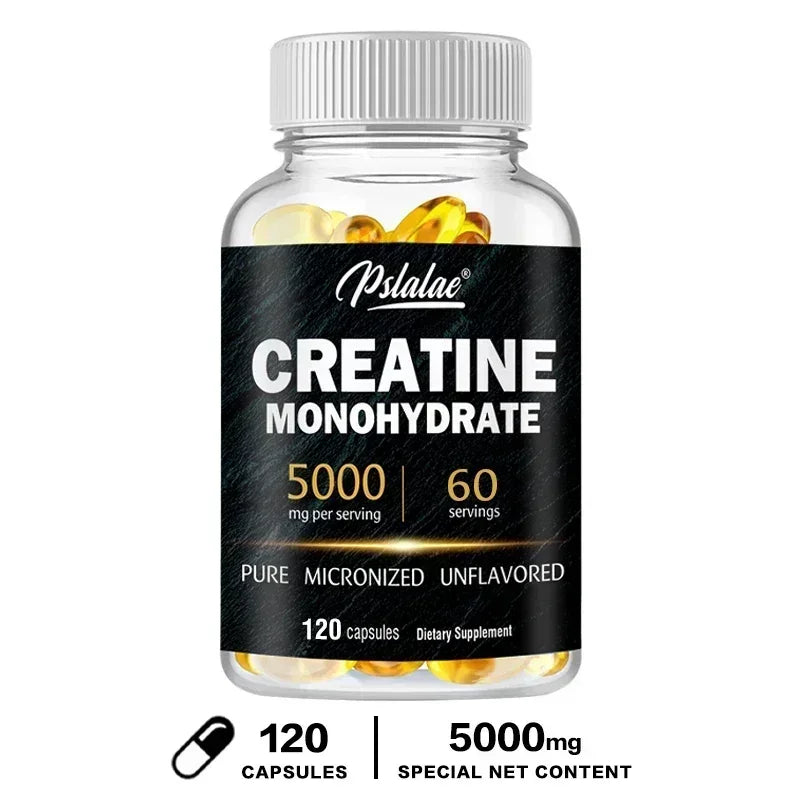 Creatine Monohydrate - Improves Performance, Muscle Growth and Recovery - AMULET RING STORE
