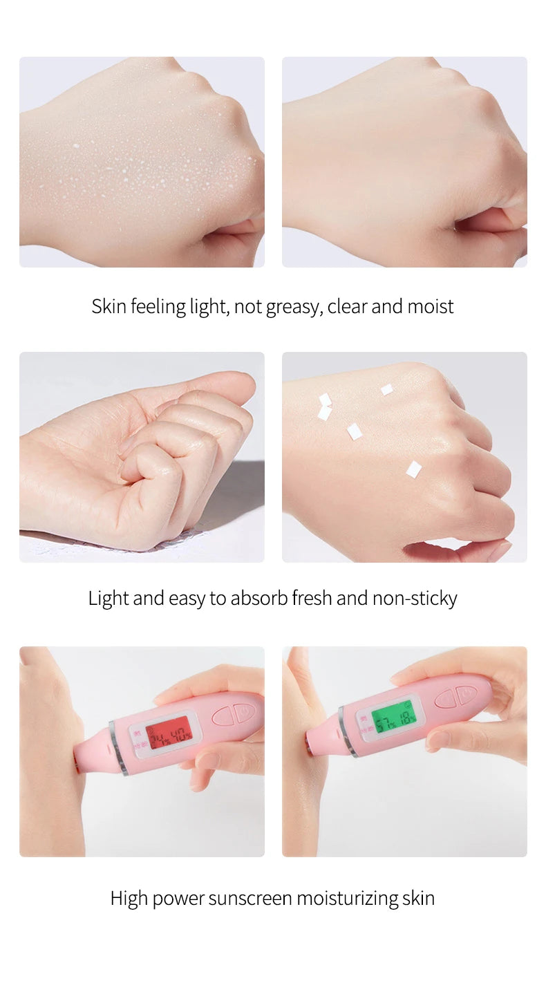O‘cheal 150ml Sunscreen Spray Anti-aging Anti Wrinkle Moisturizing Whitening Sunscreen Spray Facial Body Neck Skin Care Cream
