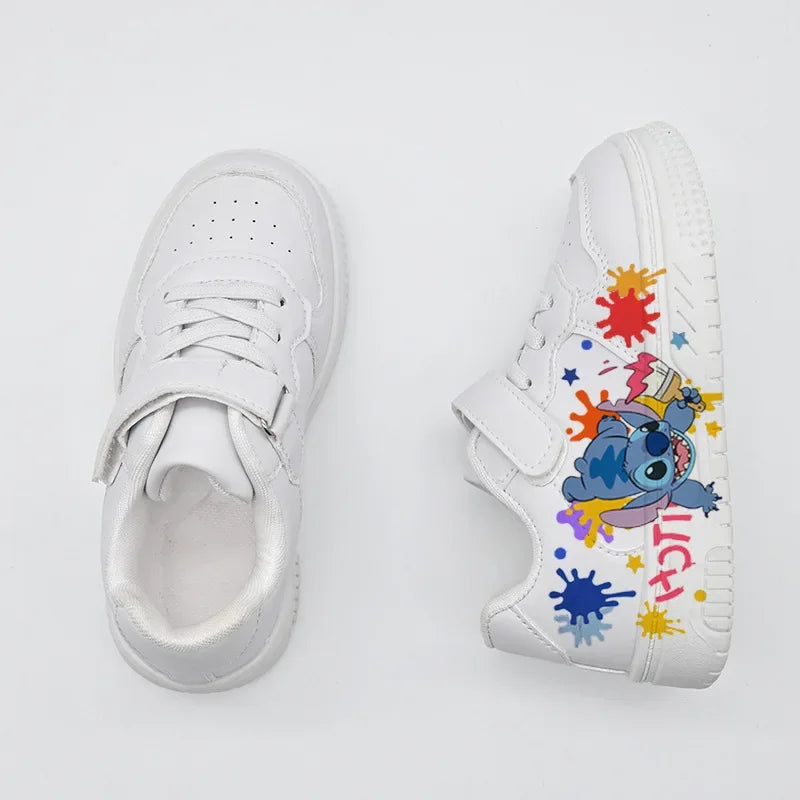 Stitch shoes kids Children shoes Student Casual Sneakers boys Running Fashion 3 and 8 year old girls Shoes Christmas Gift