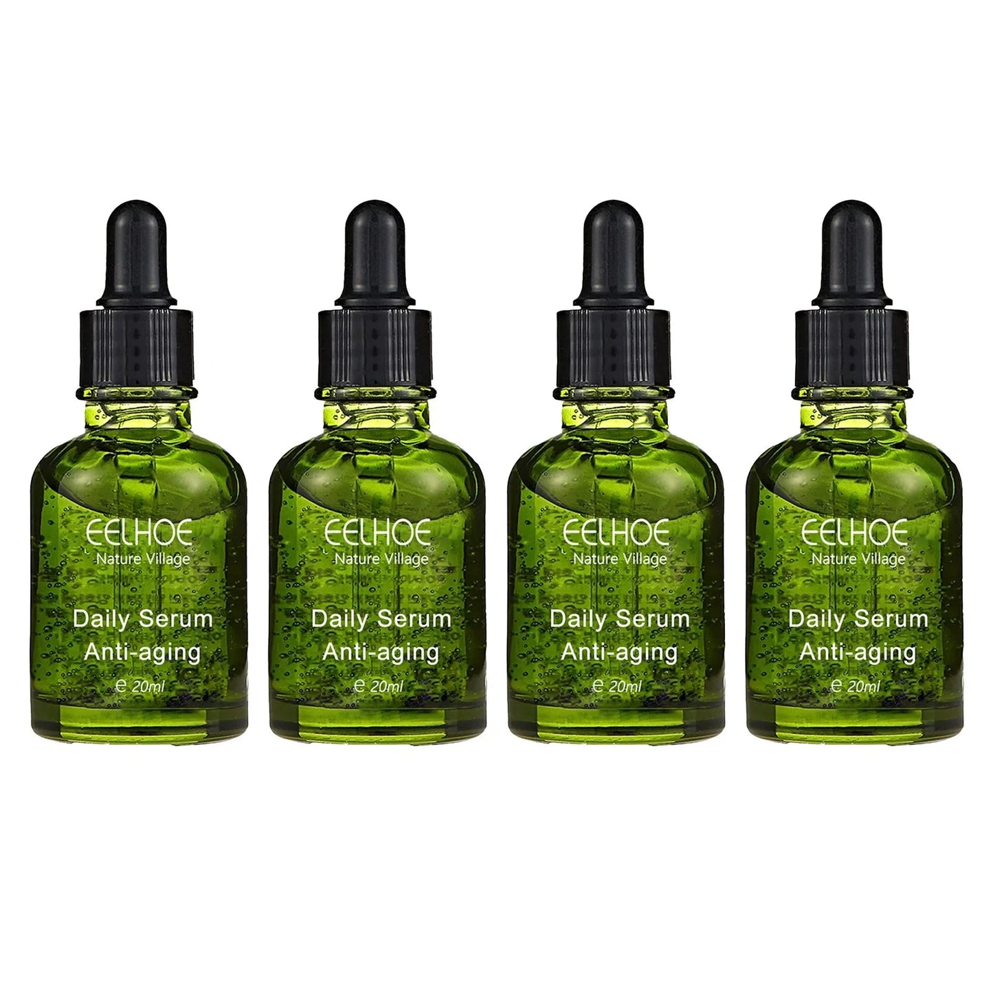 EELHOE 20ml Centella Asiatica Essence Moisturizing Serum Soothing Repairing Skin Hyaluronic Acid Nourishing Face Skin Care Drops