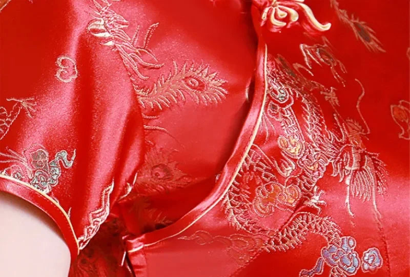Elegant Ethnic Style Streetwear Cheongsam Qipao Tees Fashion Clothes Tshirts Vintage Shirts for Women Y2k Tops Women Clothing