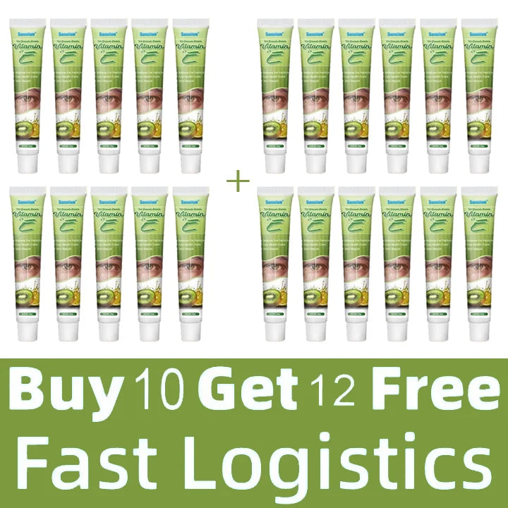 Fat Granules Remover Eye Cream Effective Remove Fat Granules Puffiness Anti-Particles Milia Remover Product Repair Eye Skin Care - AMULET RING STORE