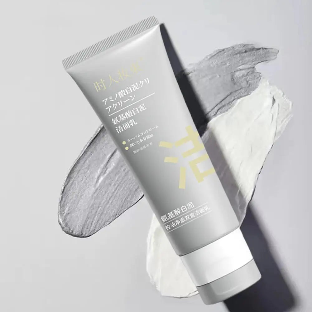 Salicylic Acid Facial Cleanser Amino Acid Face Wash Foam Face Cleanser Moisturizing Facial Cleansing Skin Care Product 100g/150g