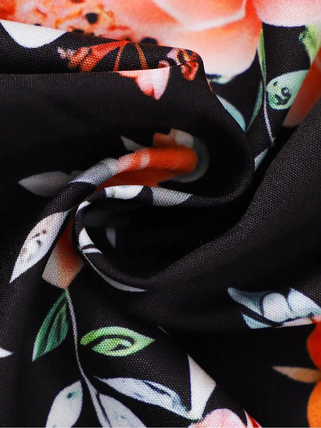 Baby Girl Summer Clothes Floral Print Sleeveless Dresses Pastoral Style Wedding Party Dress with Bow for Toddler Girl 0-3 Years - AMULET RING STORE