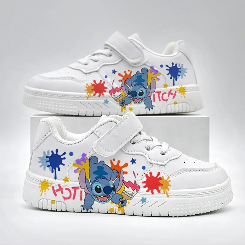Stitch shoes kids Children shoes Student Casual Sneakers boys Running Fashion 3 and 8 year old girls Shoes Christmas Gift