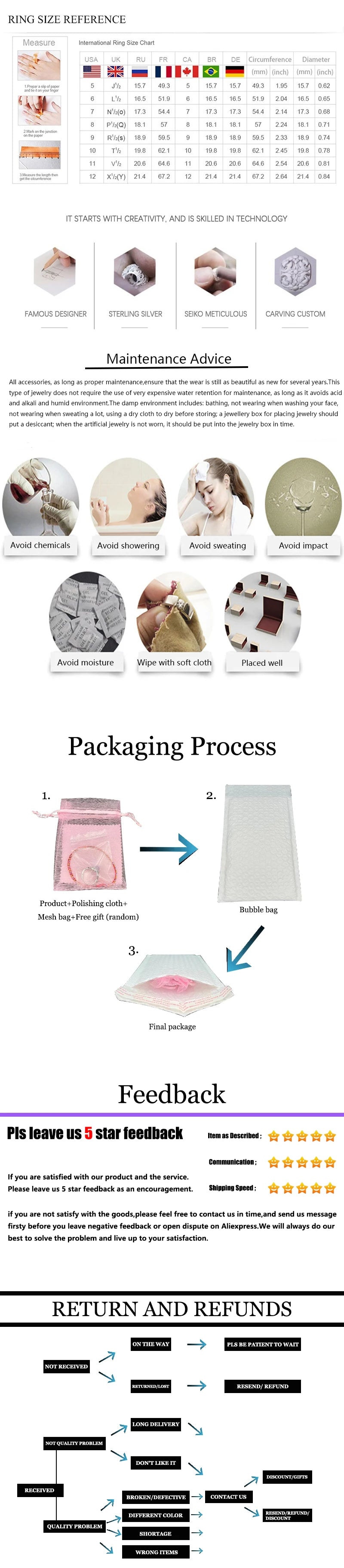 HuiSept Fashion 925 Silver Jewelry Ring with Ruby Zircon Accessories for Women Wedding Promise Party Gift Finger Rings Wholesale