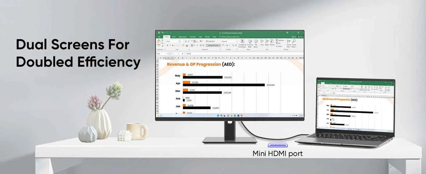 15.6 "Thin & Portable Laptop Computer Intel Celeron N4000 8GB RAM 256GB SSD FHD 1920x1080 16:9 Display For Work And Study